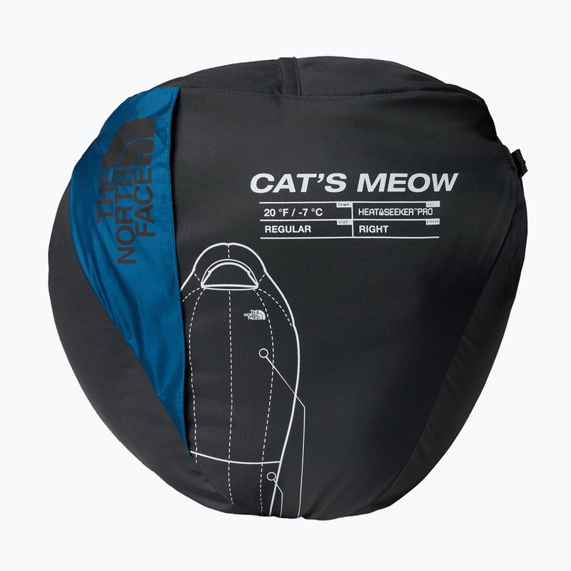 Спален чувал The North Face Cat'S Meow 183 cm/десен banff blue/banff blue 6