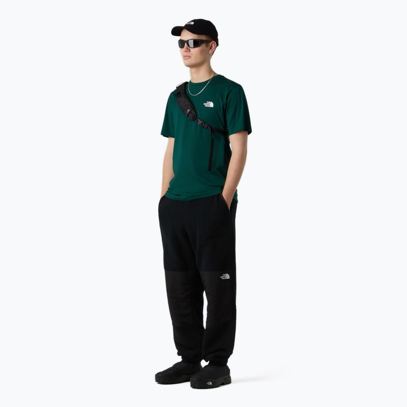Мъжка тениска The North Face Simple Dome hunter green 2