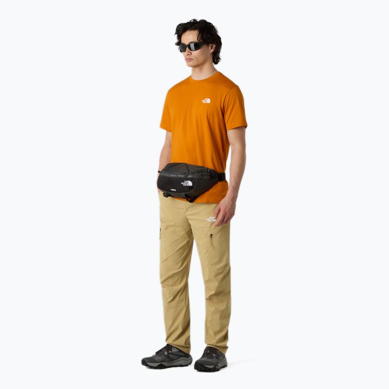 Мъжка тениска The North Face Simple Dome agate orange 2