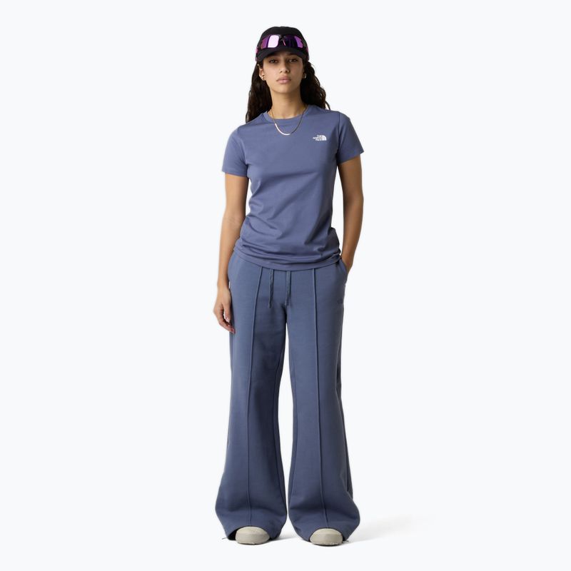 Дамска тениска The North Face Simple Dome Slim blue eclipse 2