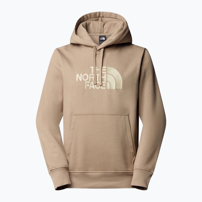 Мъжки суитшърт The North Face Drew Peak Pullover Hoodie mushroom grey/gravel 4