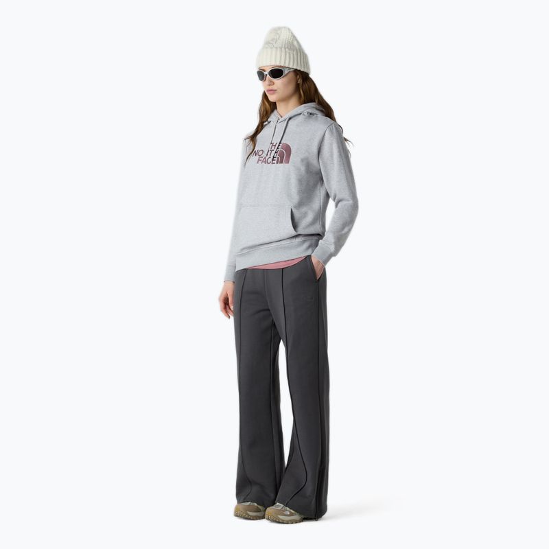 The North Face Drew Peak Пуловер с качулка за жени lightgreyheather/tawnyquartz 2
