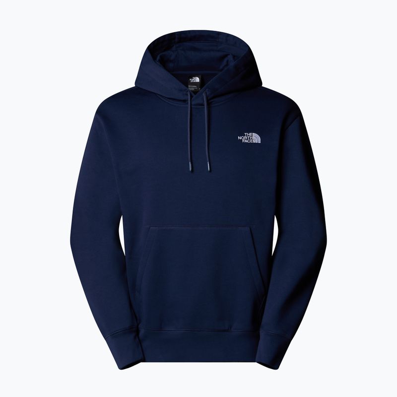 Мъжки суитшърт The North Face Essential Relaxed Hoodie summit navy