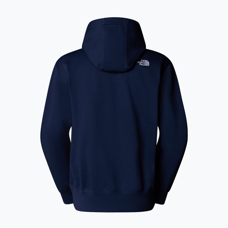 Мъжки суитшърт The North Face Essential Relaxed Hoodie summit navy 2