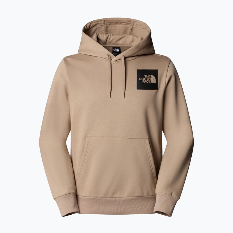 Мъжки суитшърт The North Face Fine Hoodie mushroom grey