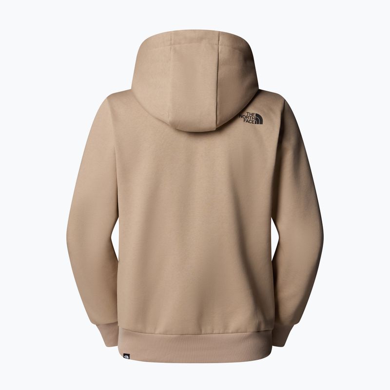 Мъжки суитшърт The North Face Fine Hoodie mushroom grey 2
