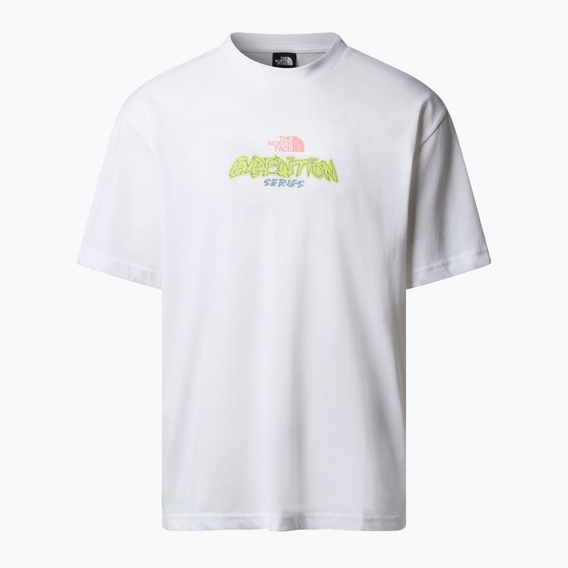 Мъжка тениска The North Face Expedition Celebration Oversized white 4