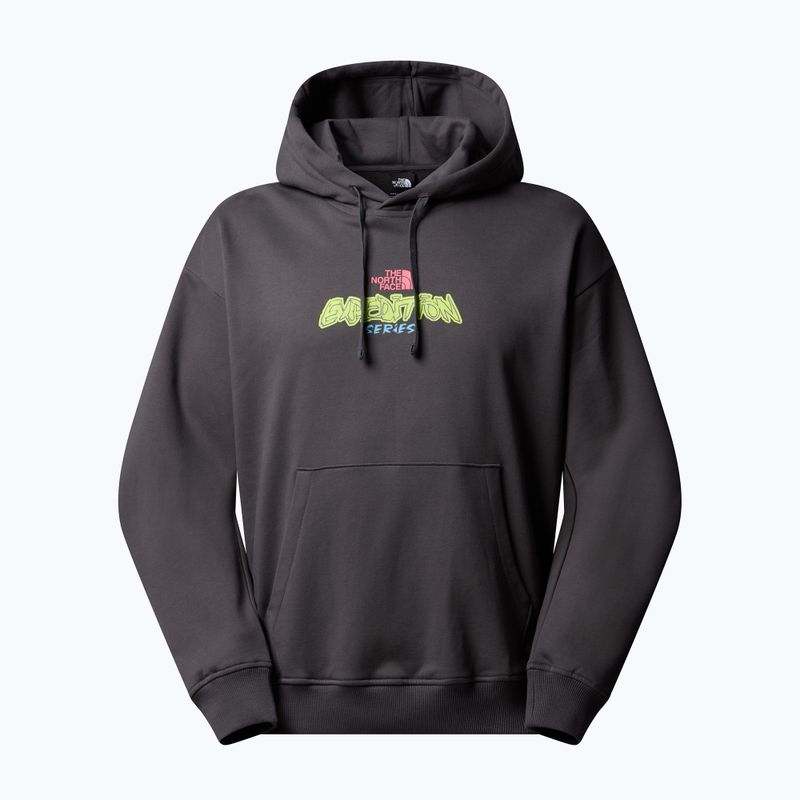 Мъжки суитшърт The North Face Expedition Celebration Oversized Hoodie anthracite grey 4