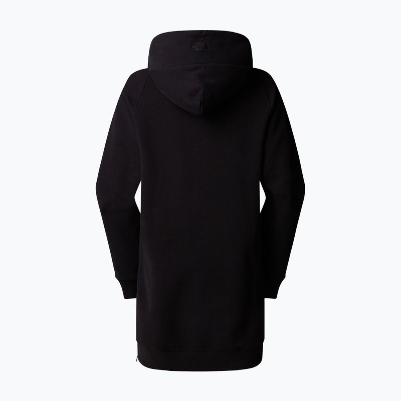 Рокля The North Face Relaxed Hooded black 5