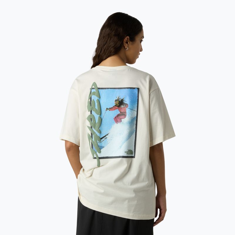 Мъжка тениска The North Face NSE Slopes Relaxed Tee Graphic white dune 3
