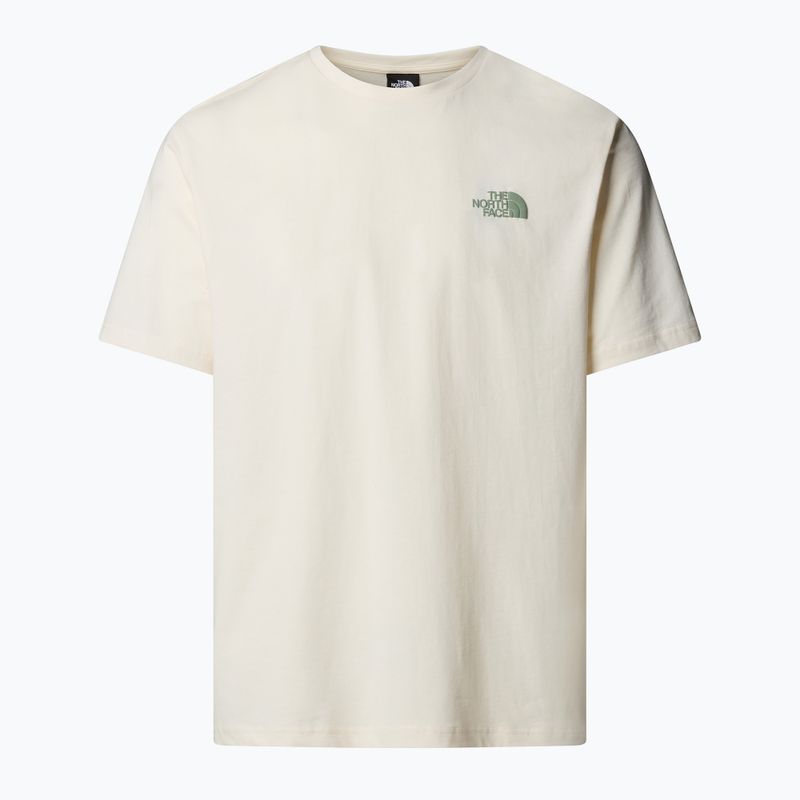 Мъжка тениска The North Face NSE Slopes Relaxed Tee Graphic white dune 4
