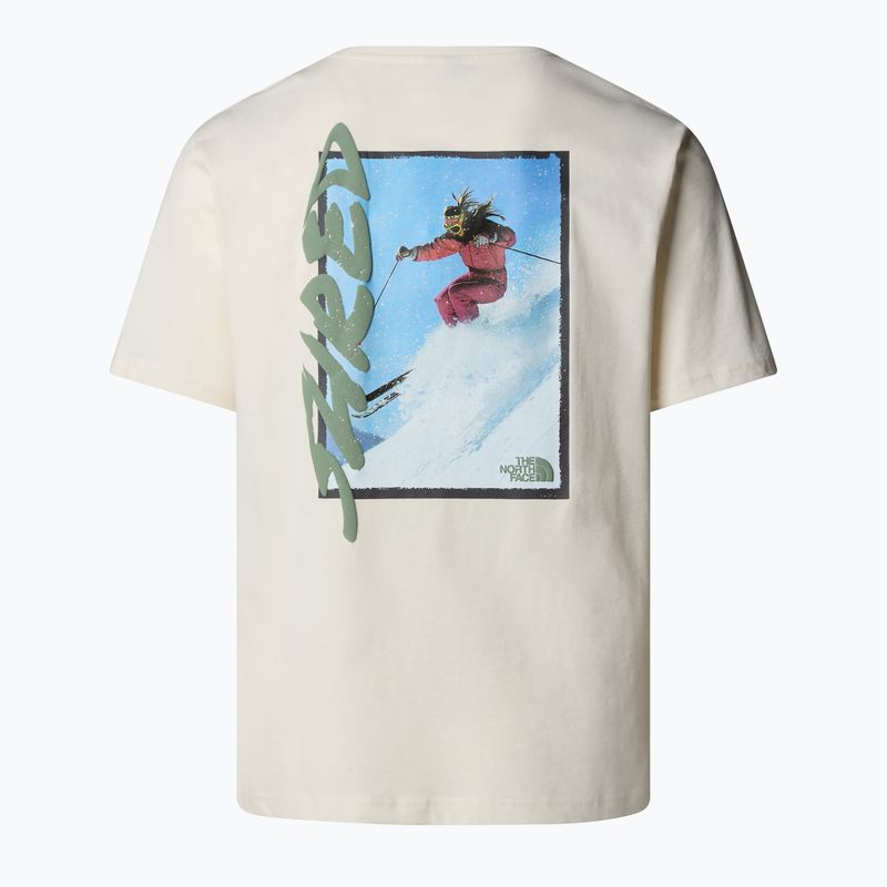 Мъжка тениска The North Face NSE Slopes Relaxed Tee Graphic white dune 5