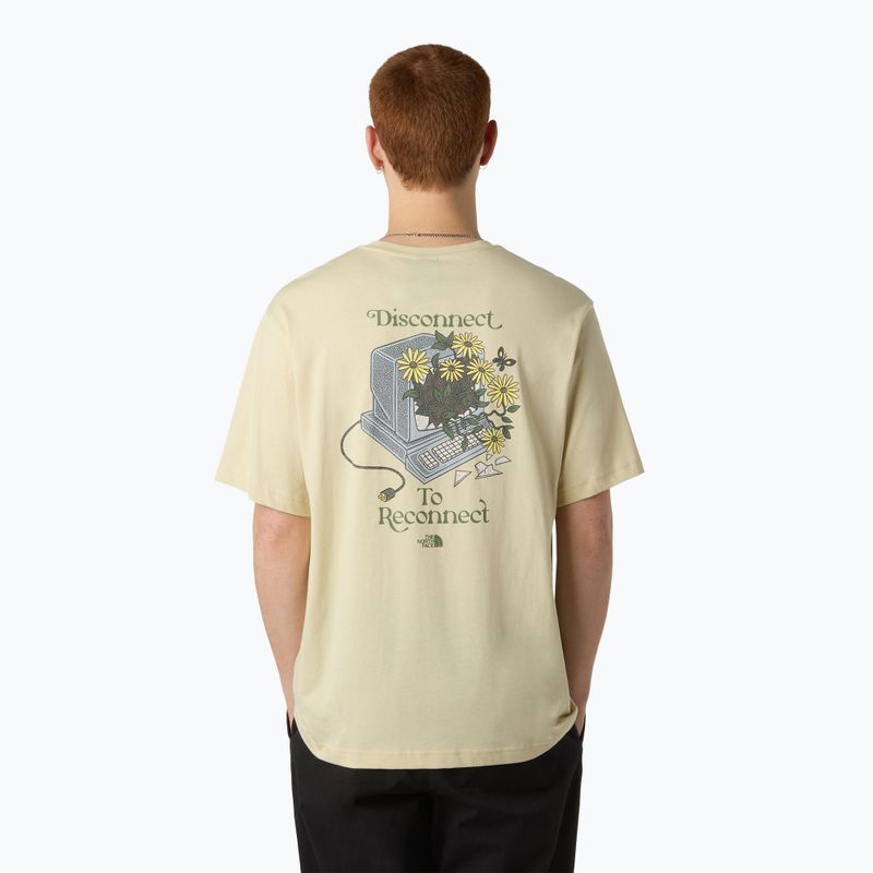 Мъжка тениска The North Face Connected Relaxed gravel 3