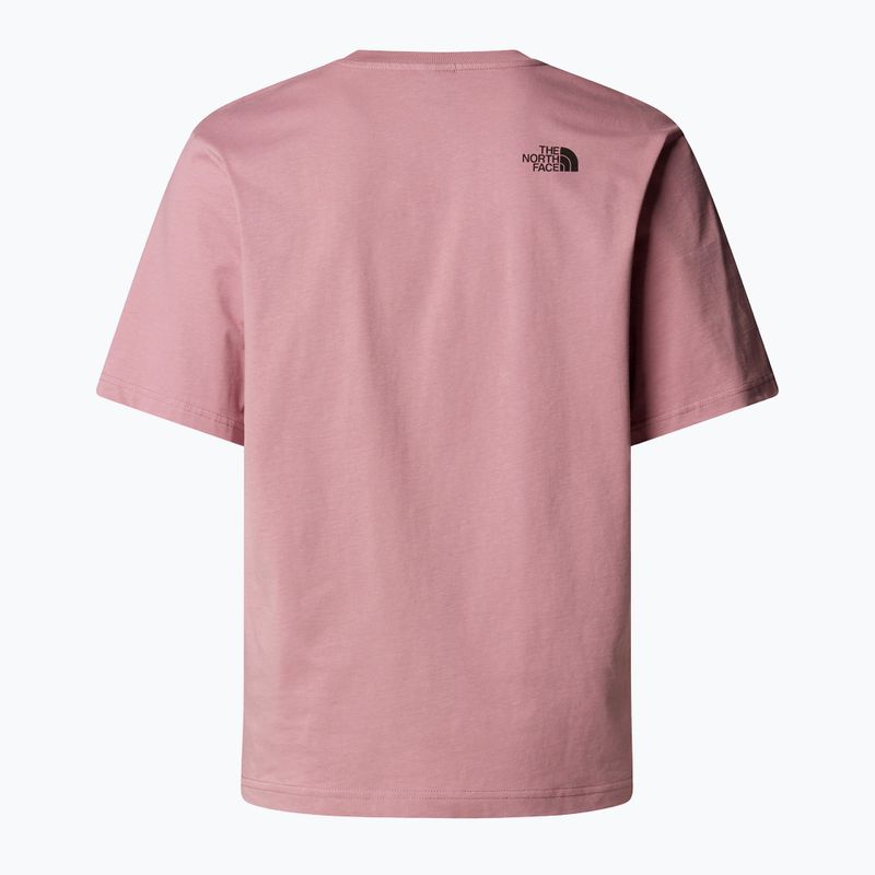 Мъжка тениска The North Face Flower Dome Relaxed Graphic nostalgia rose 2