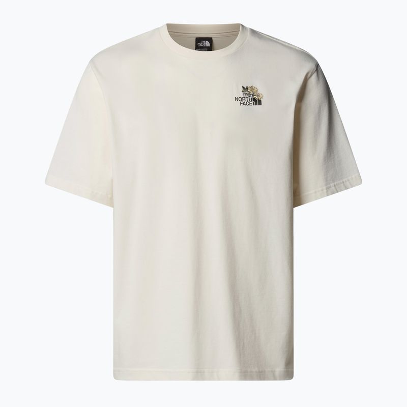 Мъжка тениска The North Face Flower Dome Relaxed Graphic white dune 4