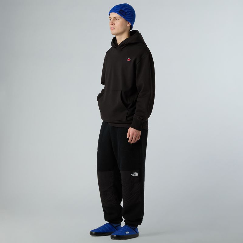 Мъжки суитшърт The North Face Icon Relaxed Hooded black 2