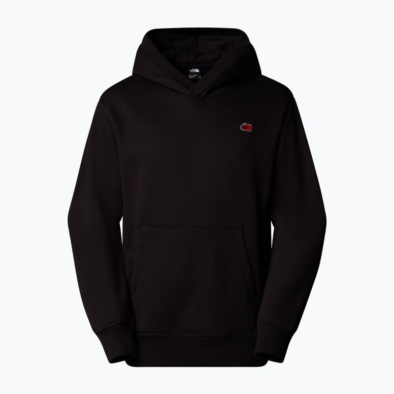 Мъжки суитшърт The North Face Icon Relaxed Hooded black 4