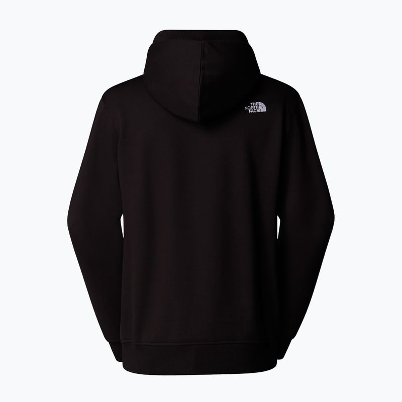 Мъжки суитшърт The North Face Icon Relaxed Hooded black 5