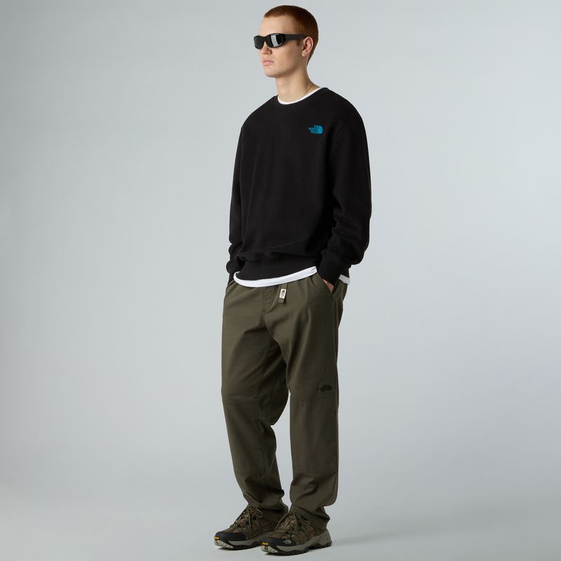 Мъжки суитшърт The North Face NSE Slopes Relaxed Crew GRA black 2