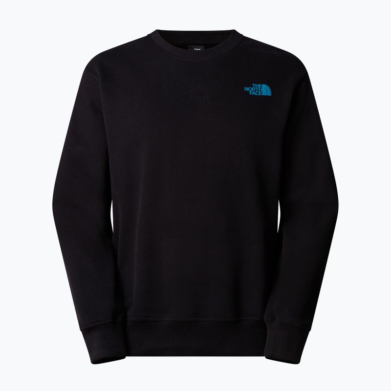 Мъжки суитшърт The North Face NSE Slopes Relaxed Crew GRA black 4