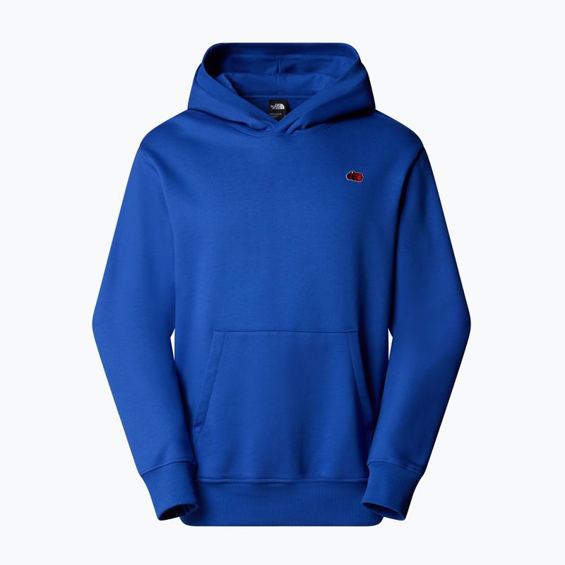 Мъжки суитшърт The North Face Icon Relaxed Hooded blue 4