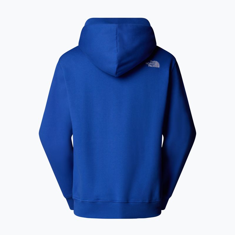 Мъжки суитшърт The North Face Icon Relaxed Hooded blue 5