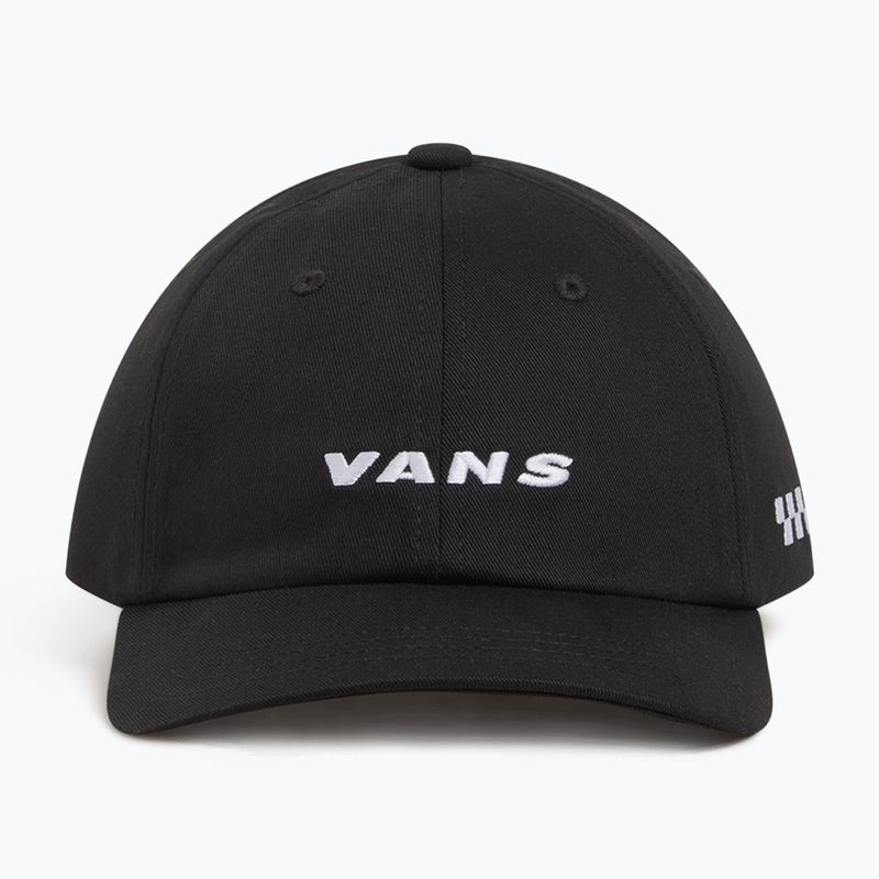 Детска шапка с козирка Vans Check Side Curved Bill Jockey black 3