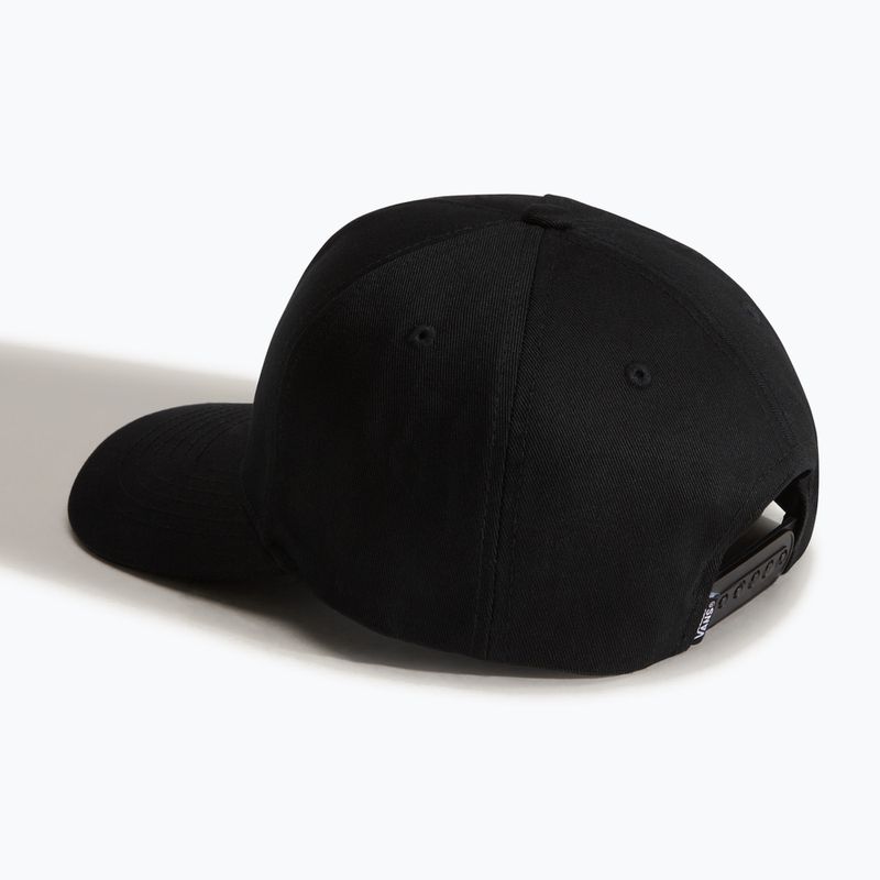 Детска шапка с козирка Vans Classic Snapback black 2