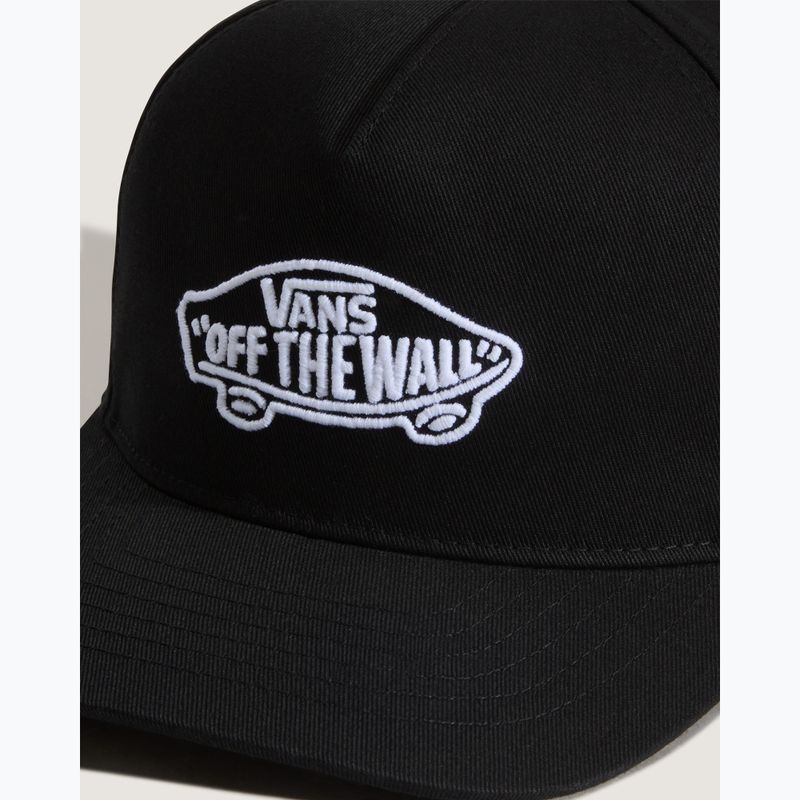 Детска шапка с козирка Vans Classic Snapback black 3