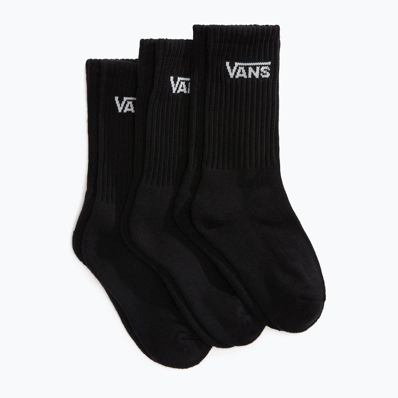 Детски чорапи Vans Classic Crew 3 чифта rox black 2