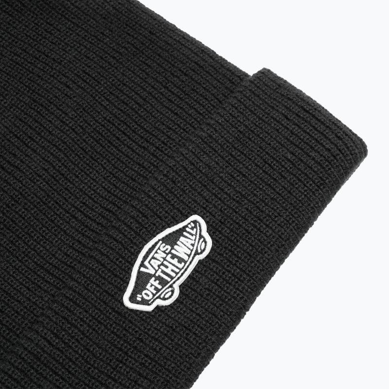 Зимна шапка Vans Classic Cuff Beanie black 3