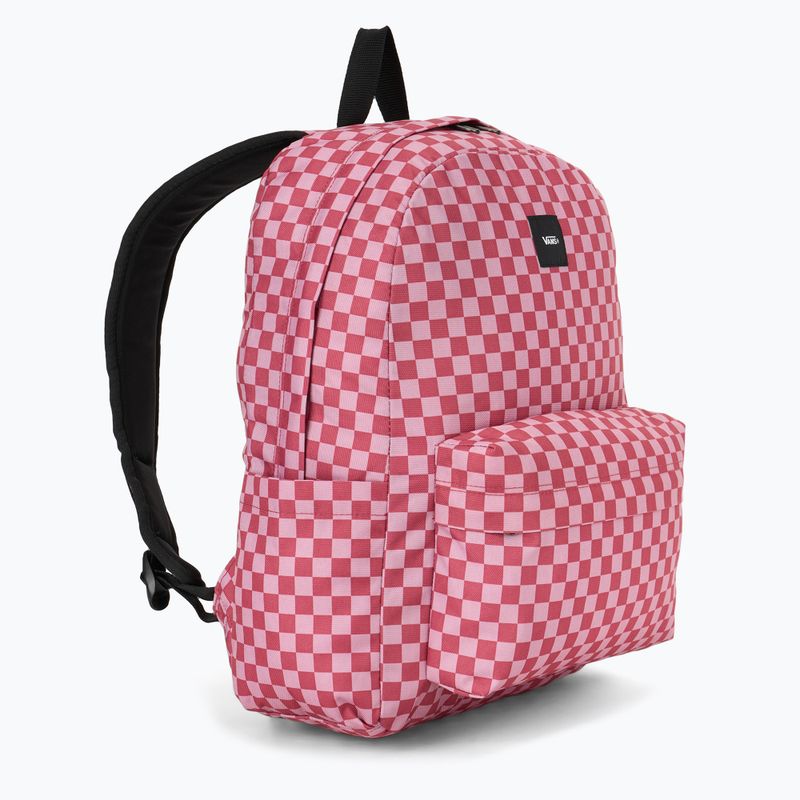 Градска раница Vans Old Skool Check 22 l mauvewood 2