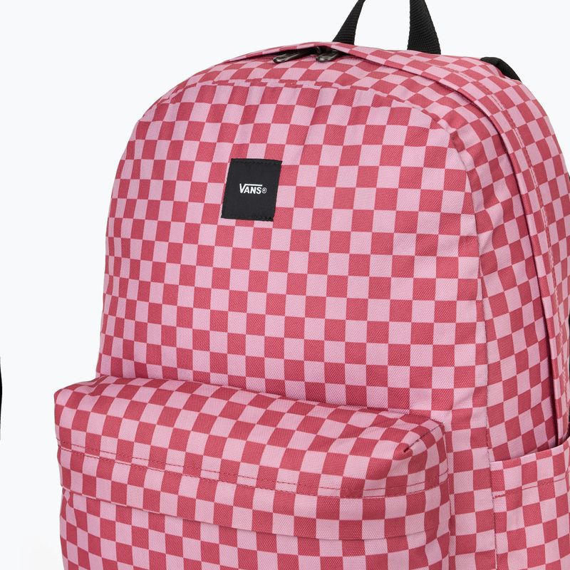 Градска раница Vans Old Skool Check 22 l mauvewood 4