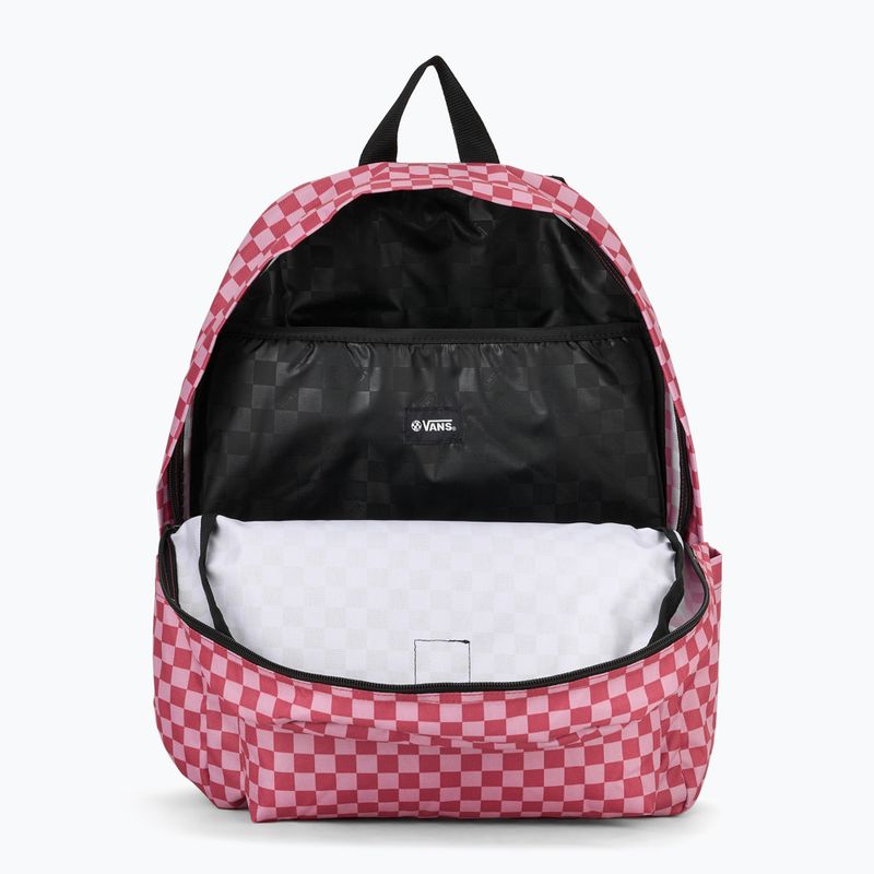 Градска раница Vans Old Skool Check 22 l mauvewood 6