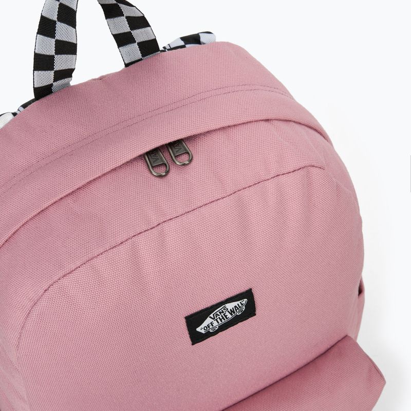 Детска градска раница Vans Old Skool Grom 18 l pink dawn 5