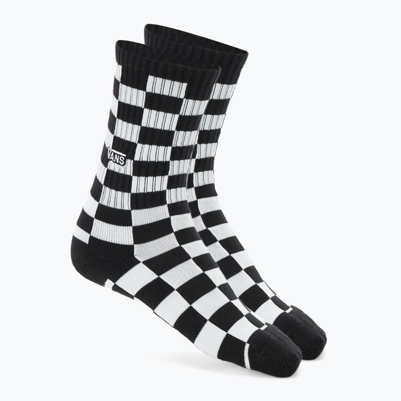 Чорапи Vans Checkerboard Crew checkerboard black/white