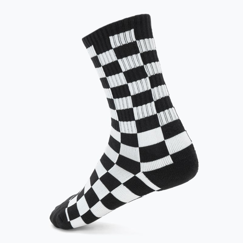 Чорапи Vans Checkerboard Crew checkerboard black/white 2