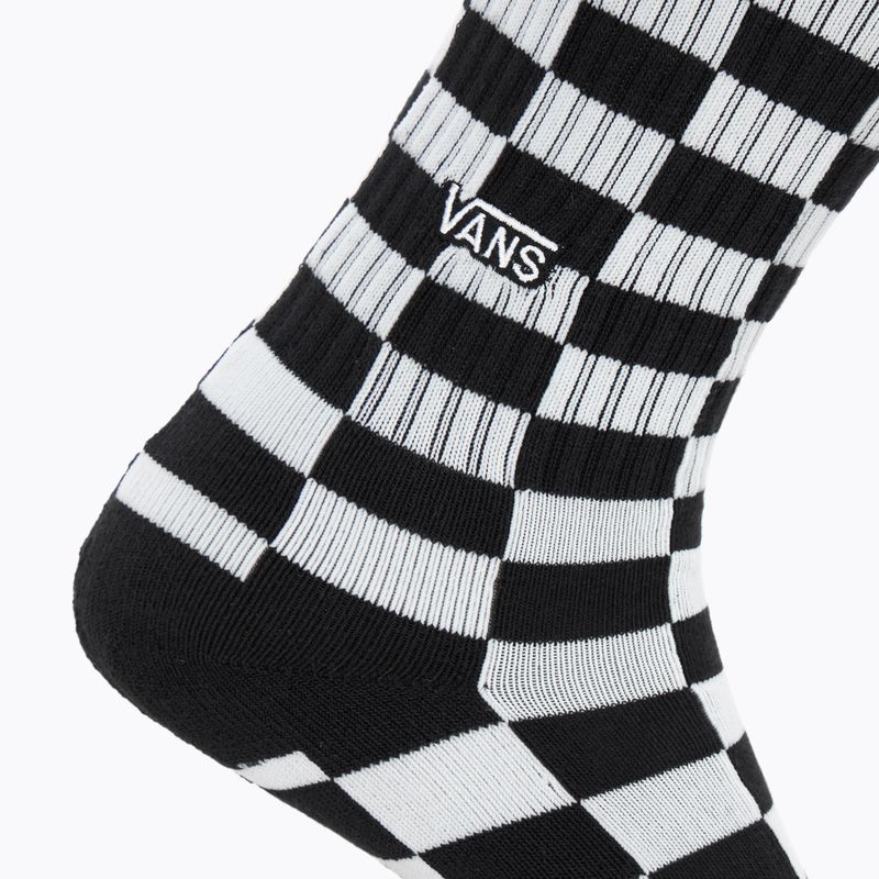 Чорапи Vans Checkerboard Crew checkerboard black/white 3