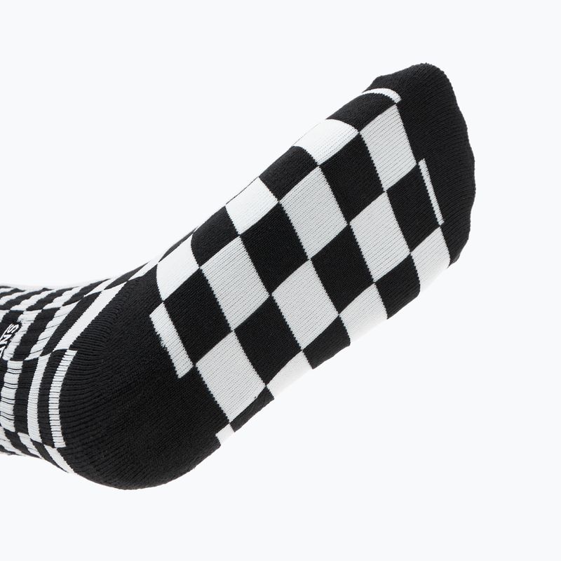 Чорапи Vans Checkerboard Crew checkerboard black/white 4