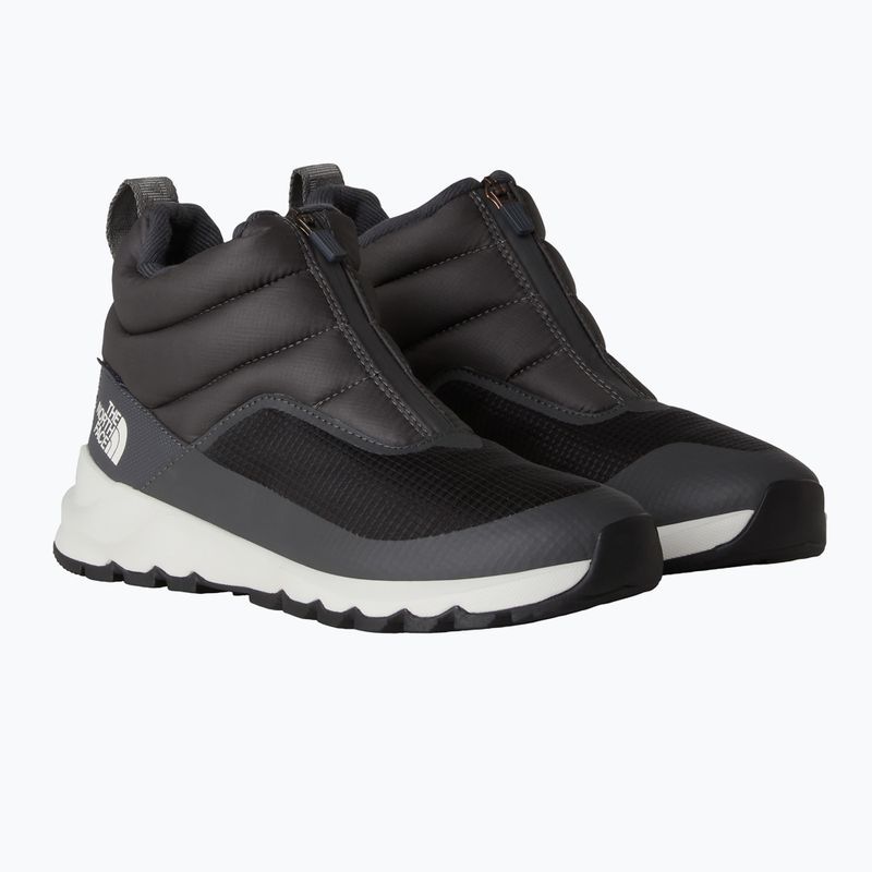 Дамски апрески The North Face Thermoball Progressive Zip II Wp антрацитено сиво/бял пепел 2