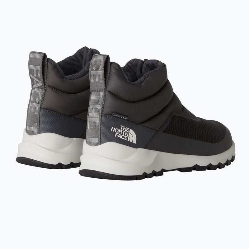 Дамски апрески The North Face Thermoball Progressive Zip II Wp антрацитено сиво/бял пепел 3