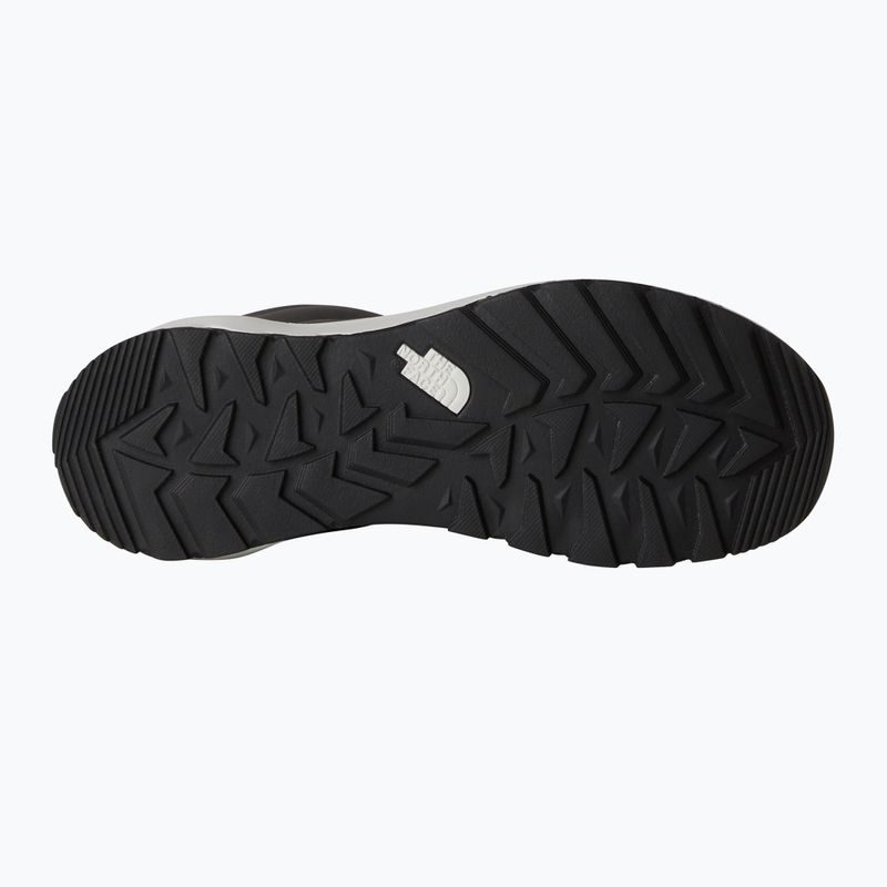 Дамски ботуши за сняг The North Face Thermoball Progressive Zip II Wp anthracite grey/white ash 12