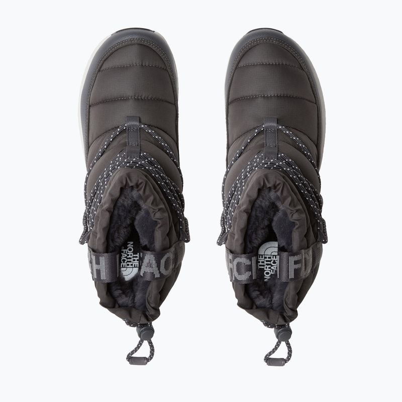 Дамски зимни ботуши The North Face Thermoball Lace Up WP anthracite grey/white ash 4