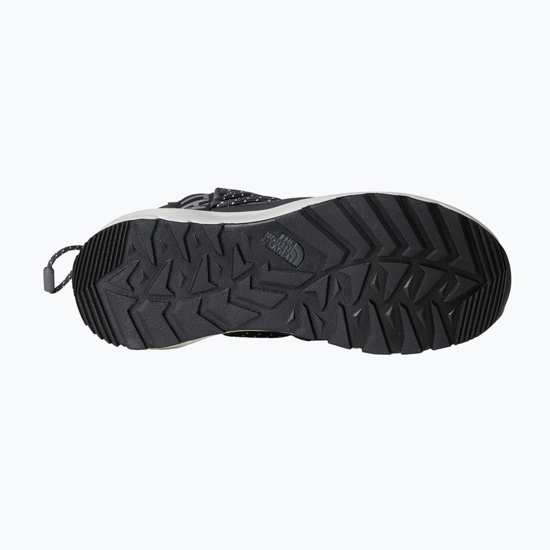 Дамски зимни ботуши The North Face Thermoball Lace Up WP anthracite grey/white ash 5