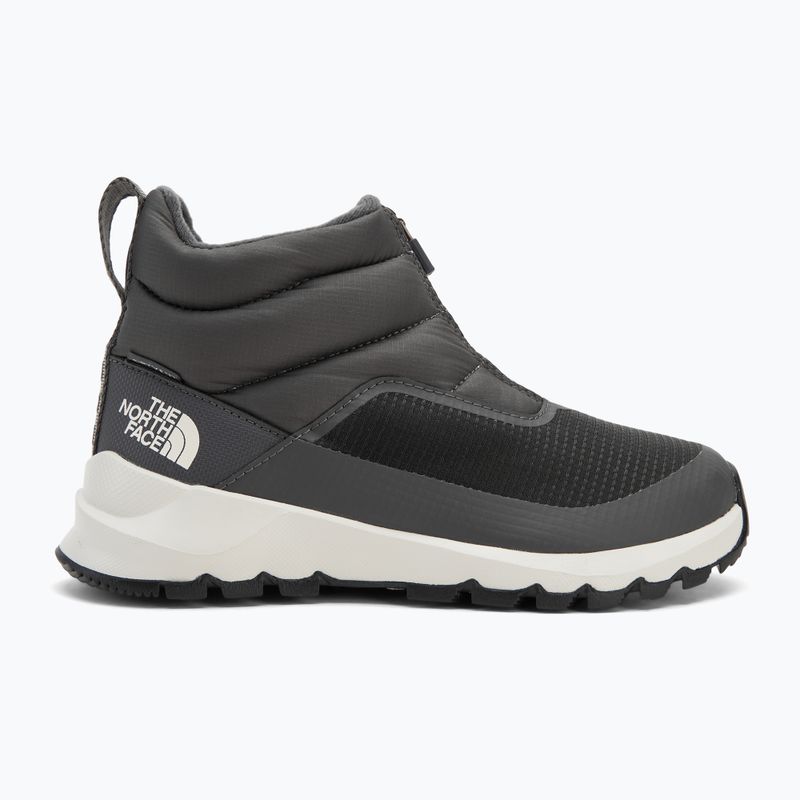 Дамски ботуши за сняг The North Face Thermoball Progressive Zip II Wp anthracite grey/white ash 2