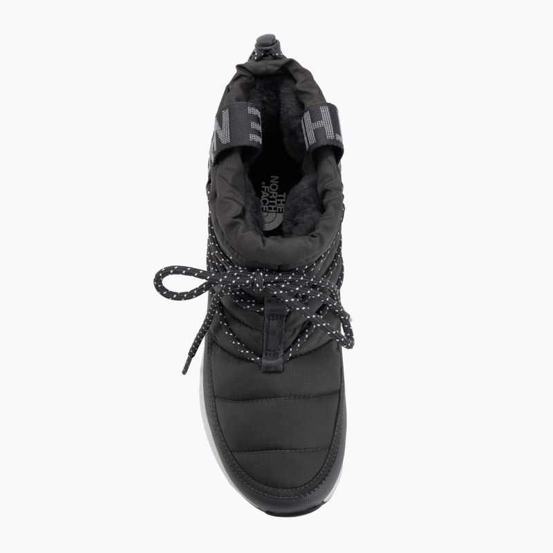 Дамски ботуши за сняг The North Face Thermoball Lace Up WP anthracite grey/white ash 5