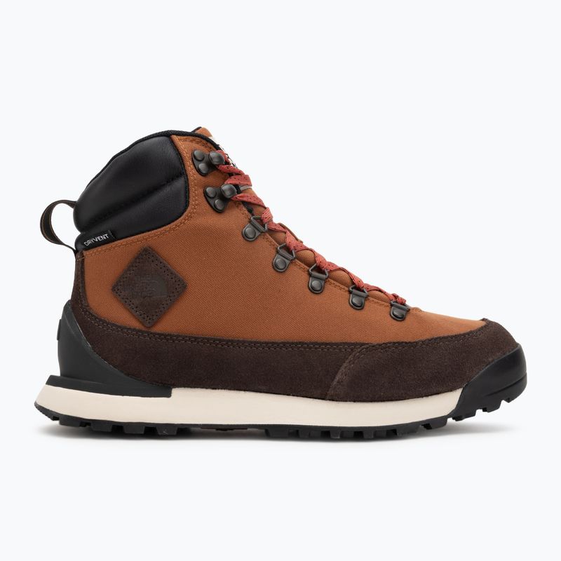 Мъжки обувки The North Face Back To Berkeley IV Textile WP burnt umber/mars dust 2