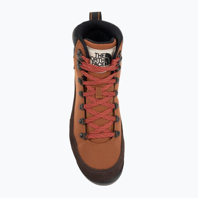Мъжки обувки The North Face Back To Berkeley IV Textile WP burnt umber/mars dust 5
