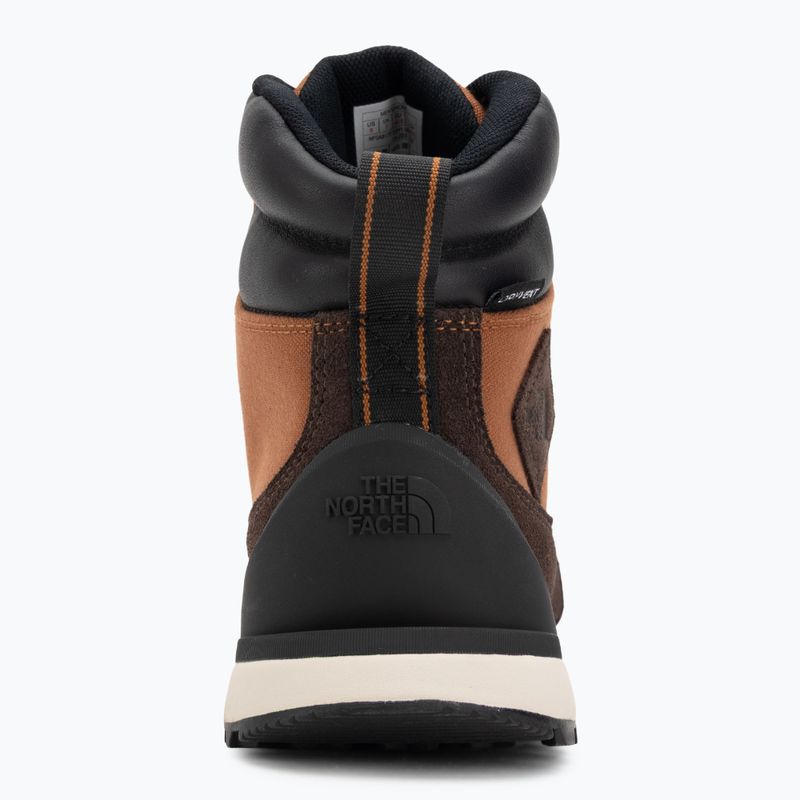 Мъжки обувки The North Face Back To Berkeley IV Textile WP burnt umber/mars dust 6