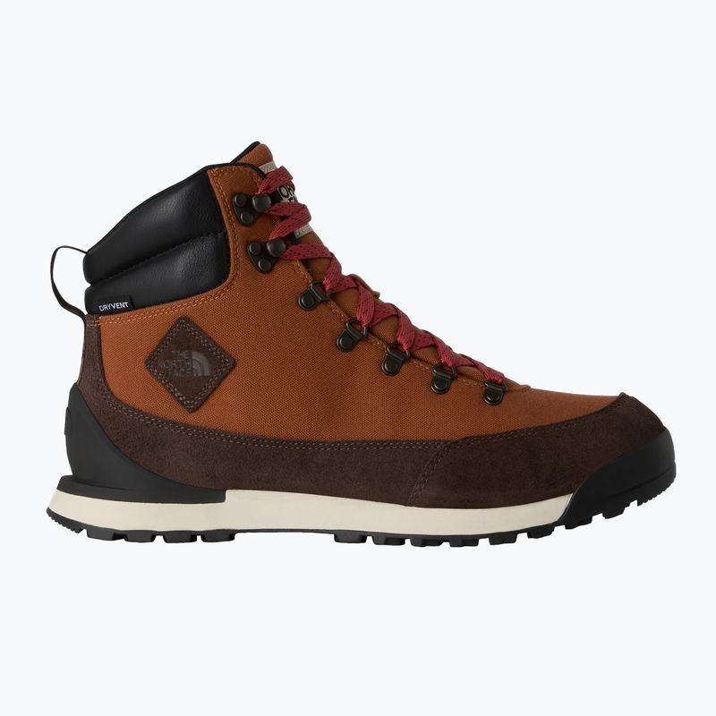 Мъжки обувки The North Face Back To Berkeley IV Textile WP burnt umber/mars dust